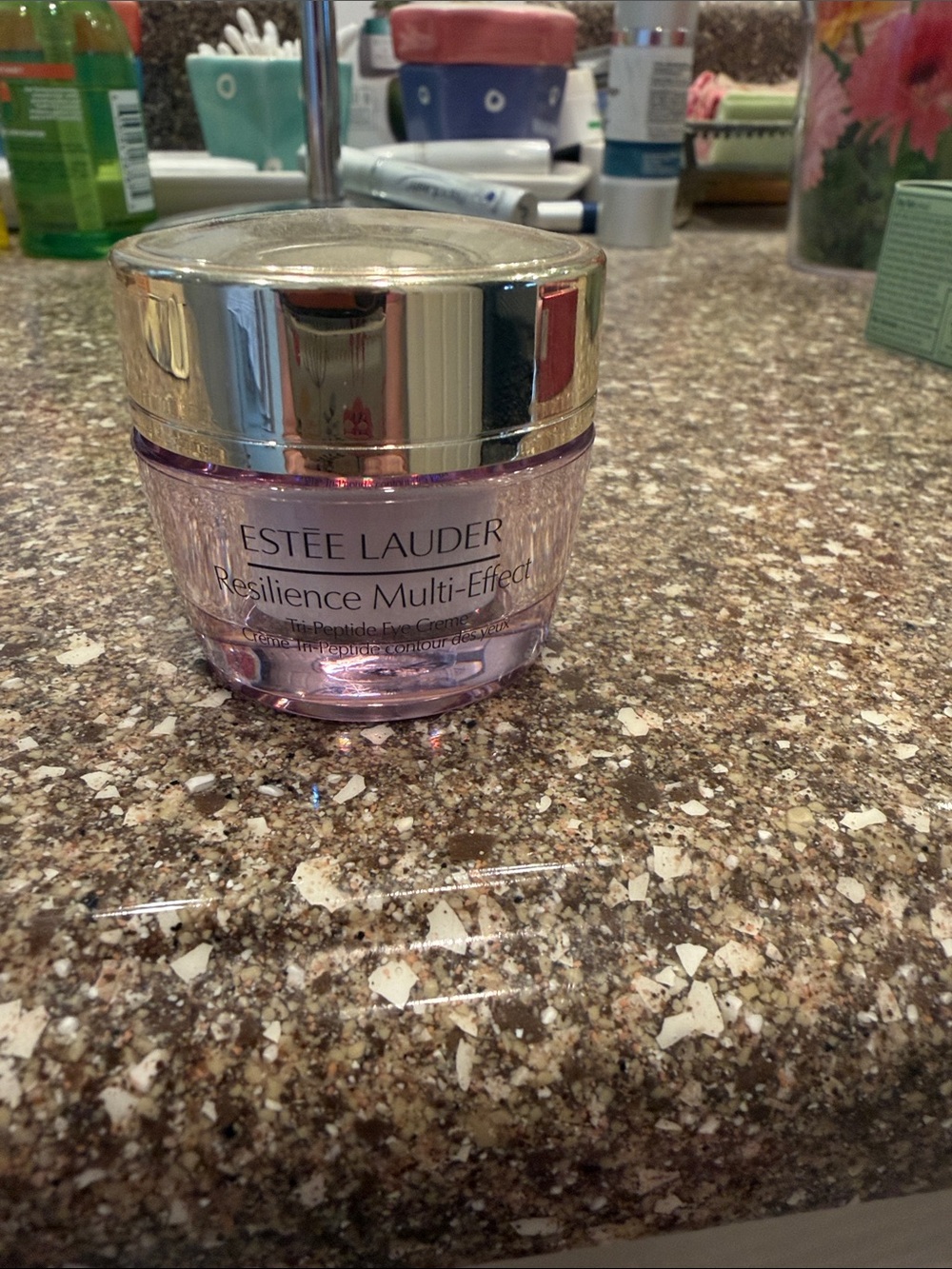 Estee Lauder Resilience Multi-Effect Eye Cream - Pink & Gold
